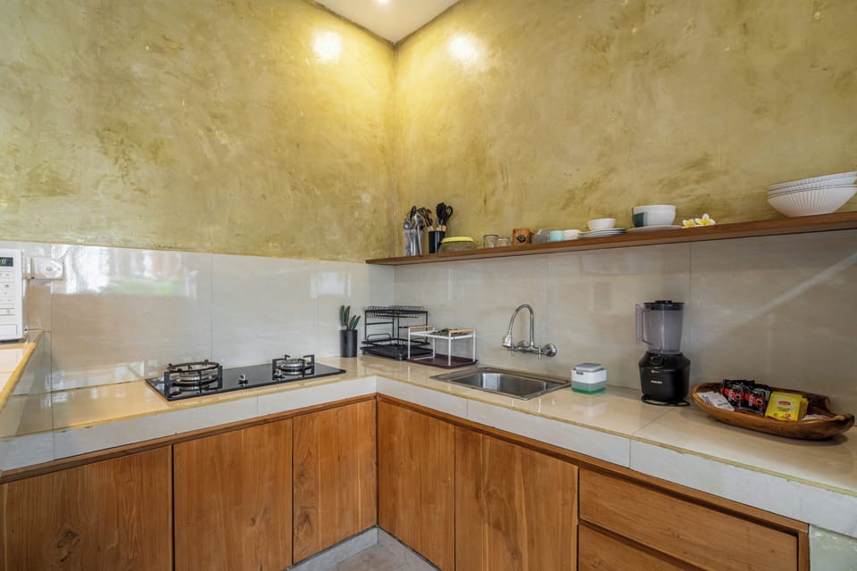 Design Villa, 2 Bedrooms, Private Pool | Private kitchen