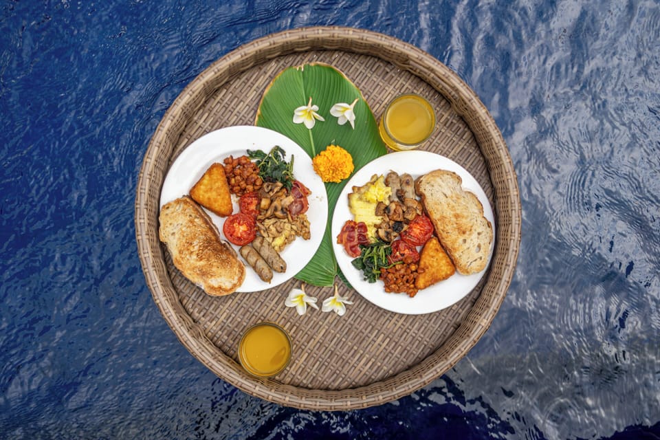 Design Villa, 2 Bedrooms, Private Pool | Breakfast meal