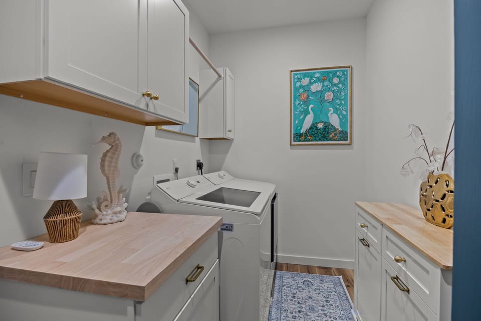 Laundry Area