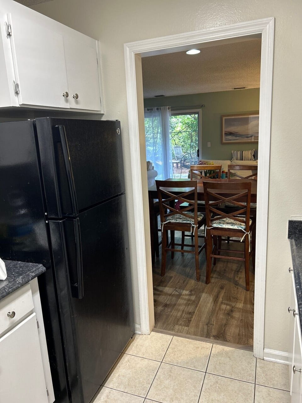 Galley kitchen