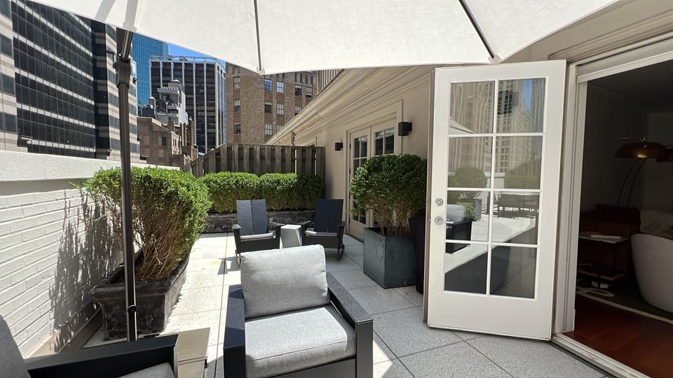 Terrace/patio