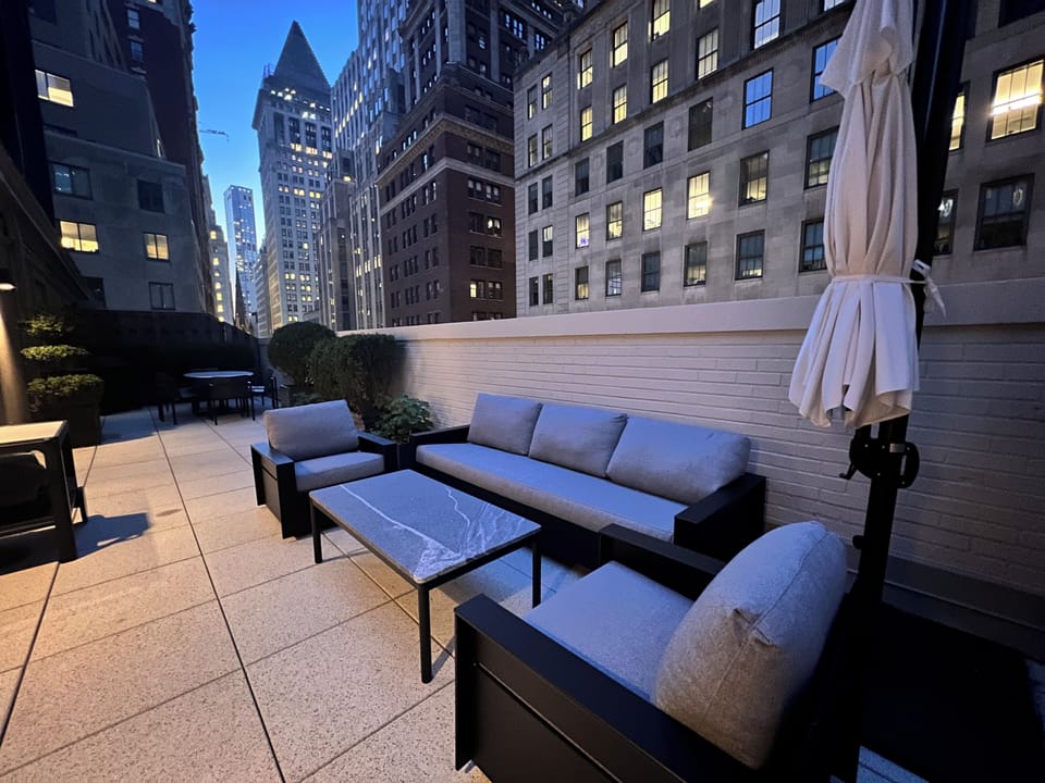 Terrace/patio