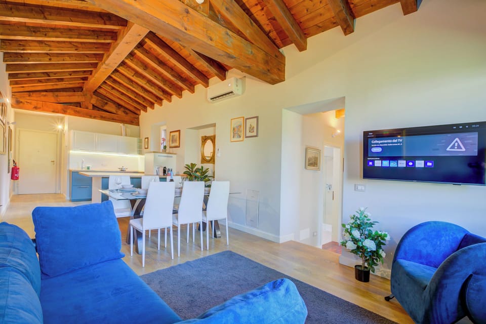 Living and dining room