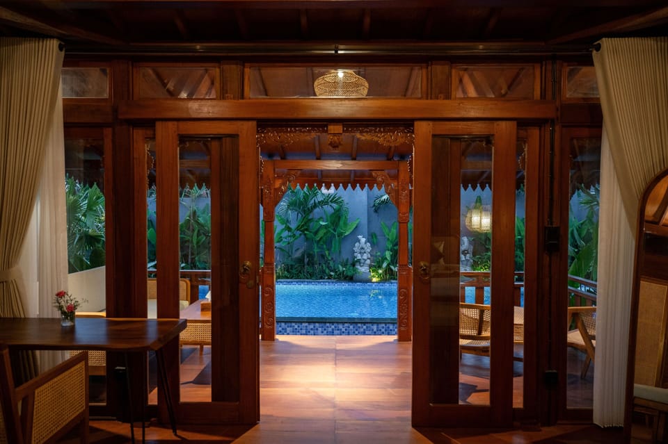 Standard Villa, 1 King Bed | View from room