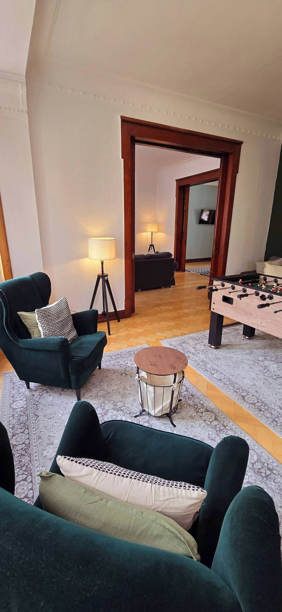 Apartment, 3 Bedrooms, Balcony | Living room