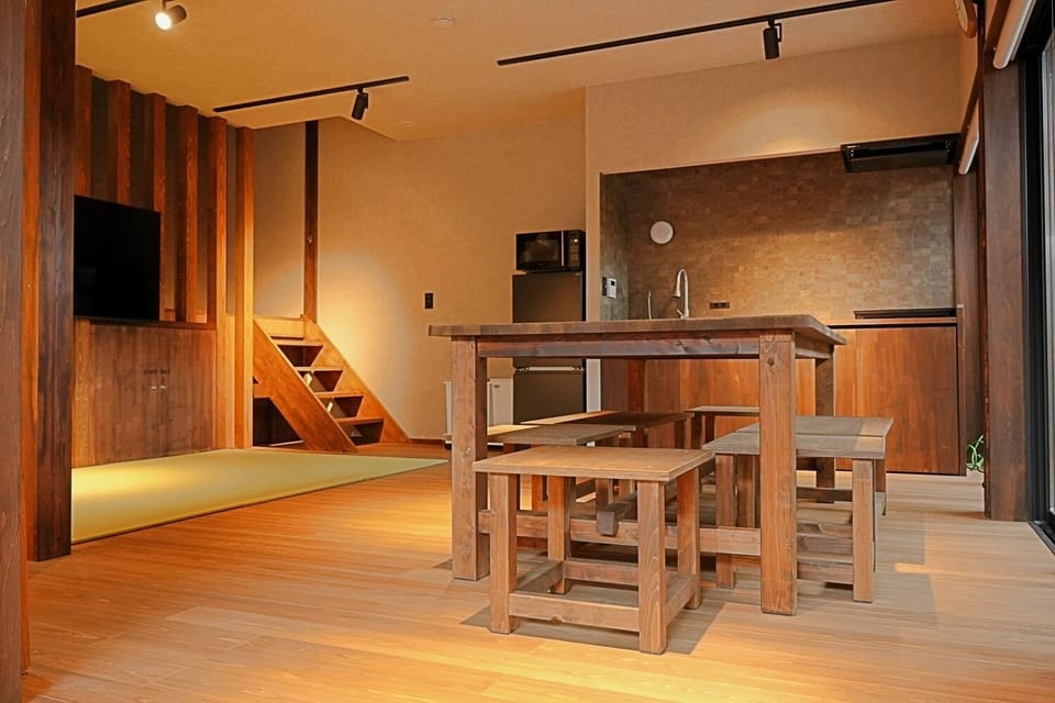 Villa, Non Smoking, Private Bathroom | Private kitchen | Full-size fridge, microwave, stovetop, cookware/dishes/utensils