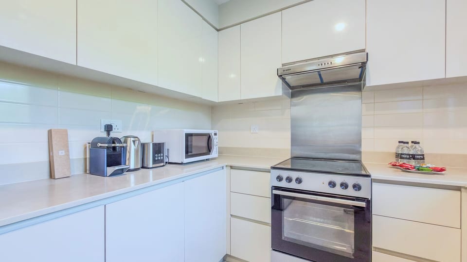 Luxury Villa | Private kitchen | Espresso maker, coffee/tea maker