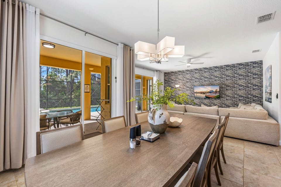 Dining area.