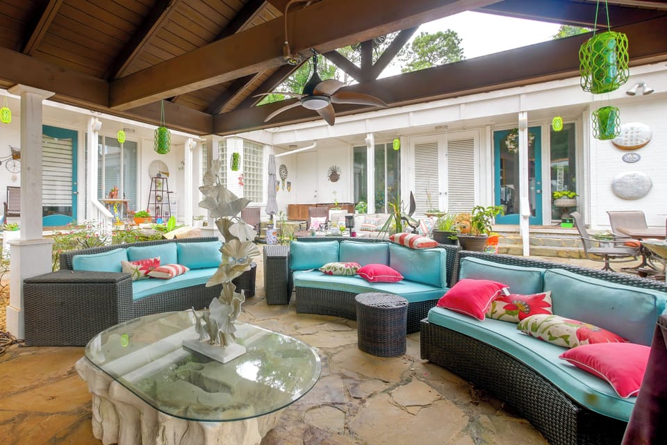 Covered Patio
