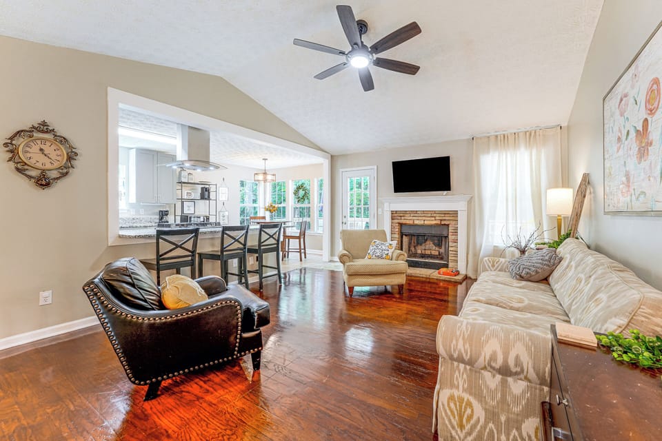 Property Interior | 2-Level Home