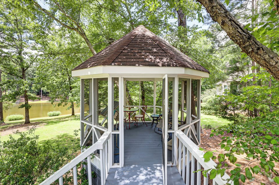 Screened Gazebo