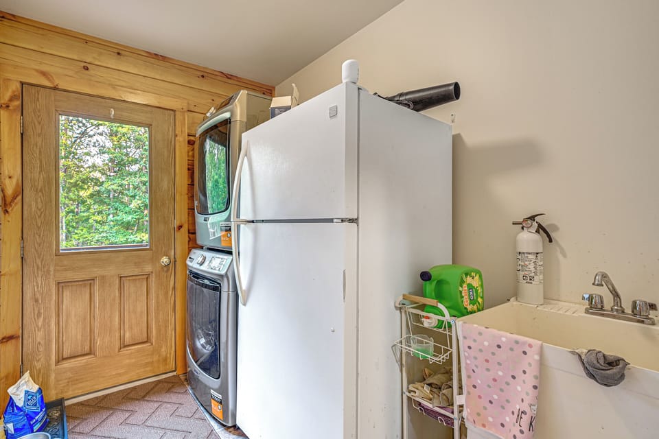Laundry Area