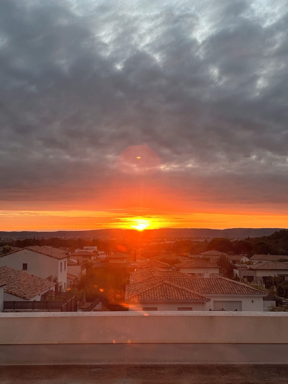 View from property