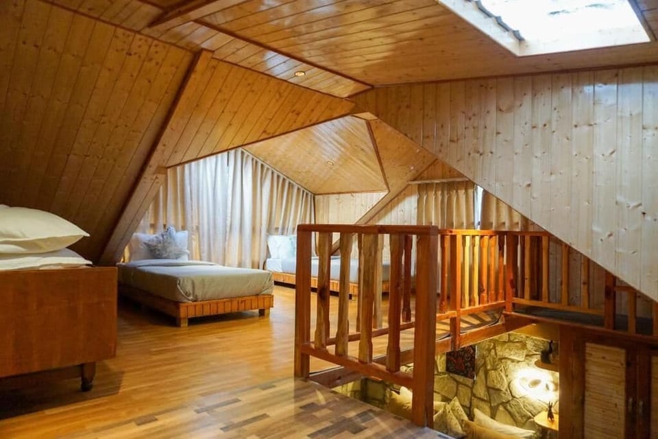 Premium Quadruple Room, Multiple Beds, Balcony, City View | Iron/ironing board (on request), WiFi (free)