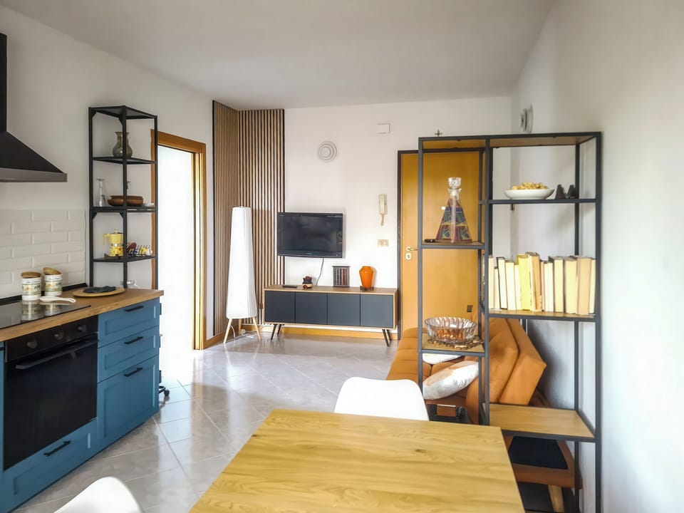 Apartment, Garden View | Living area