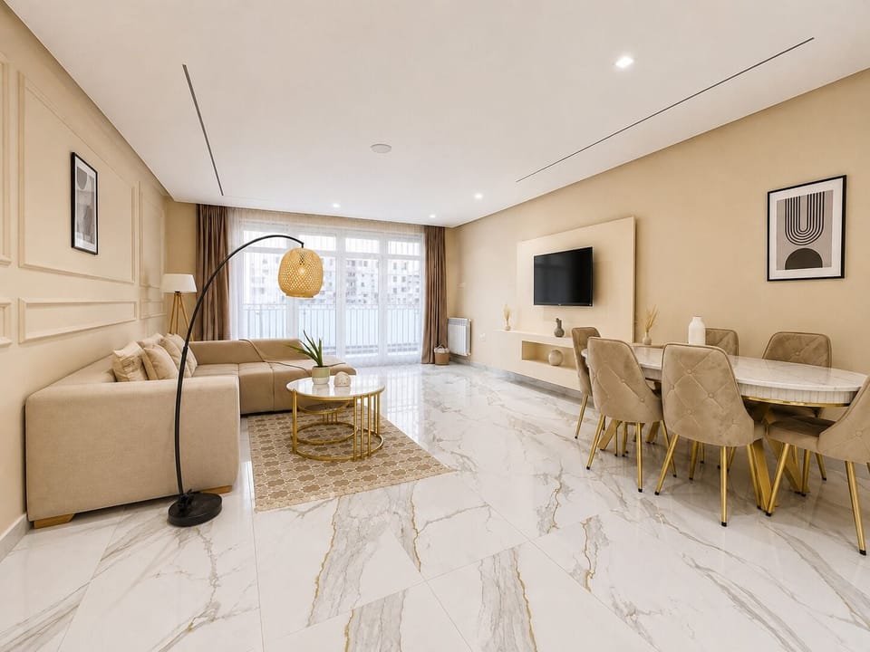 Apartment | Living area