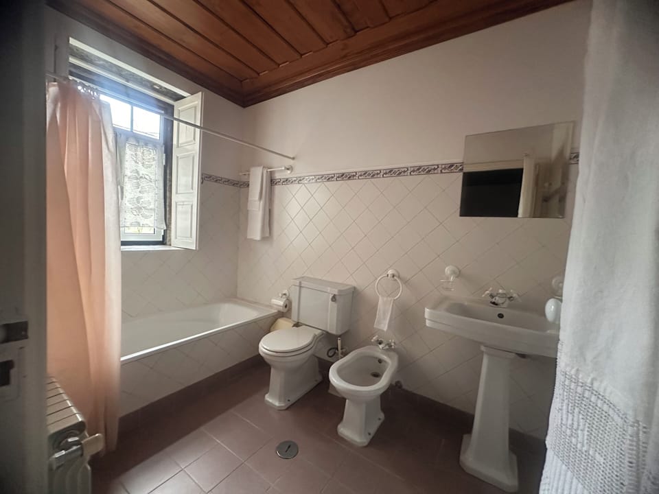 Standard Double Room | Bathroom | Towels, soap, shampoo, toilet paper