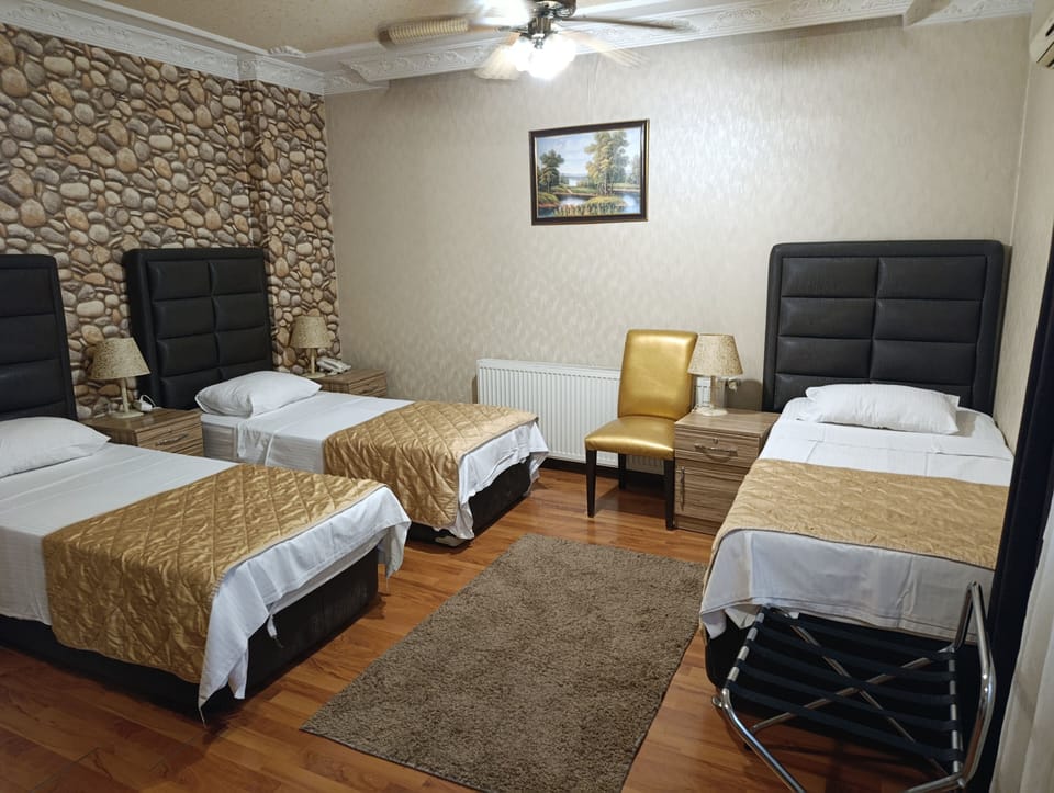 Standard Triple Room, 3 Twin Beds, Smoking | Minibar, in-room safe, desk, WiFi (free)