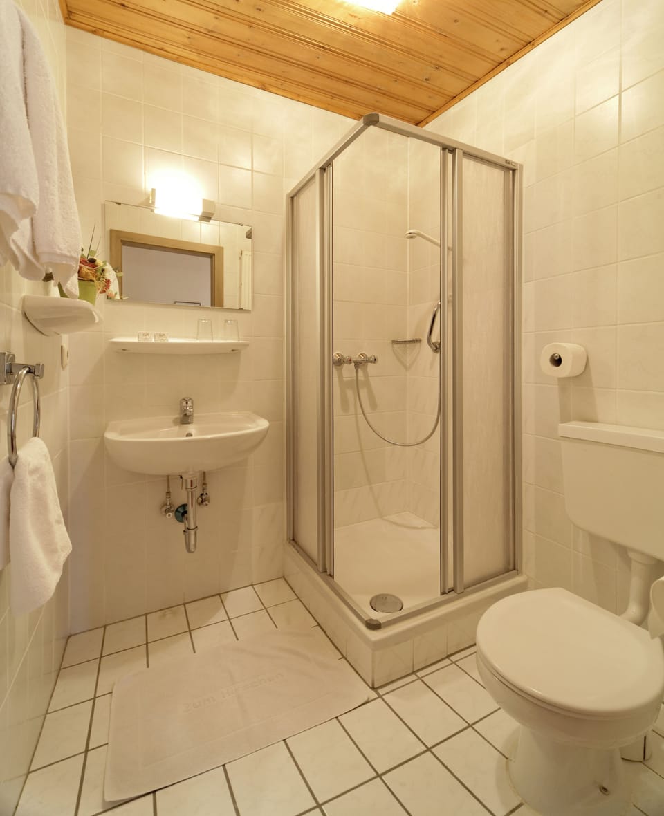 Traditional Double Room | Bathroom | Hair dryer, bathrobes, towels, soap