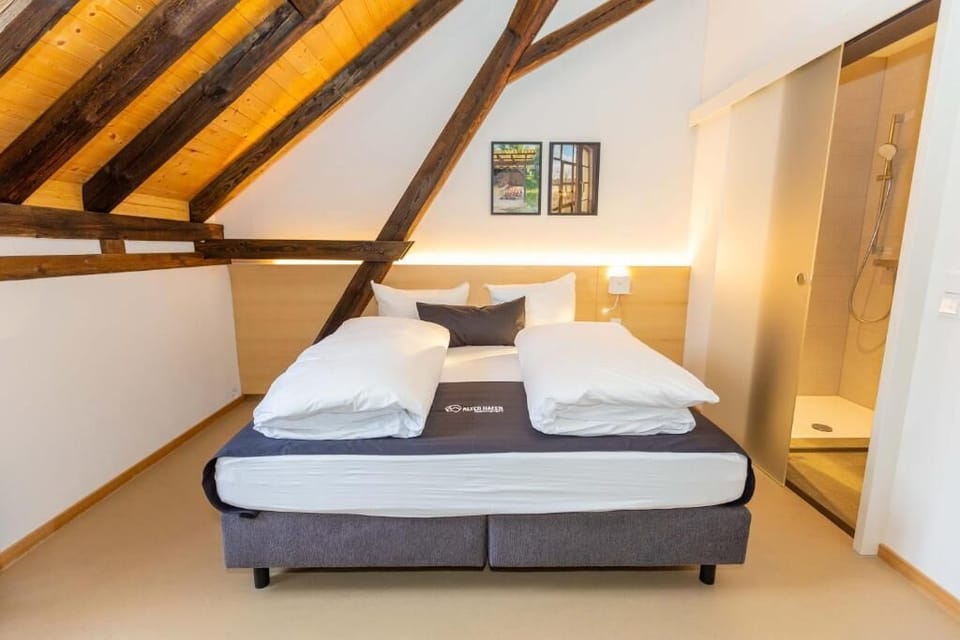 Double Room, Private Bathroom | Hypo-allergenic bedding available, blackout drapes, WiFi (free)