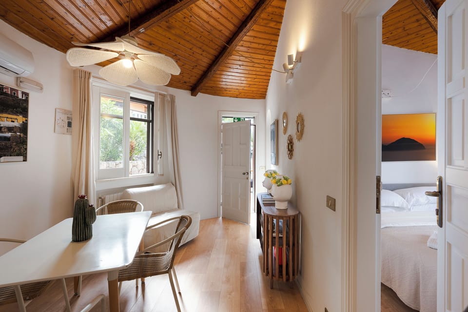 Deluxe Bungalow, 1 Bedroom, Kitchenette, Sea View | Pillowtop beds, minibar, in-room safe, blackout drapes