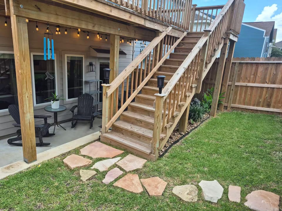 Terrace/patio