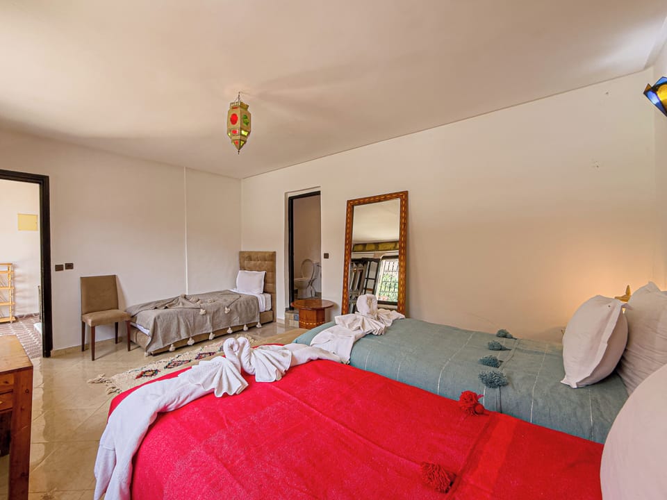 Superior Triple Room, Mountain View | Minibar