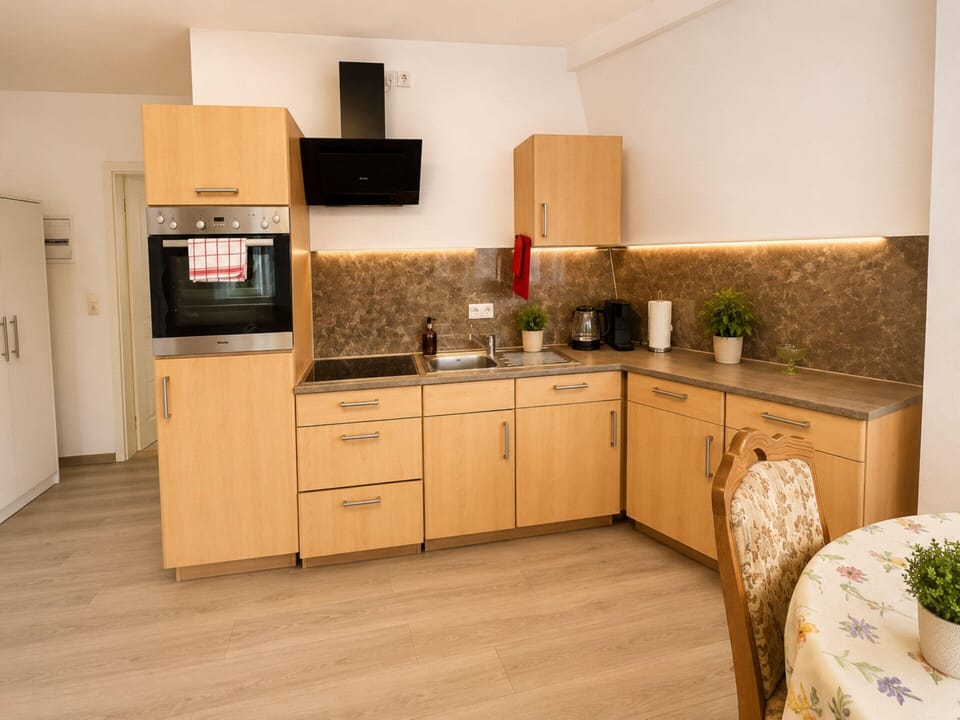 Apartment | Private kitchen | Highchair