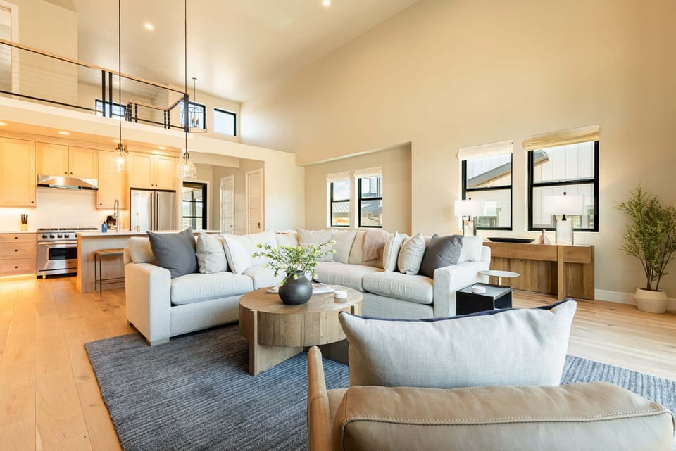 Modern and comfortable