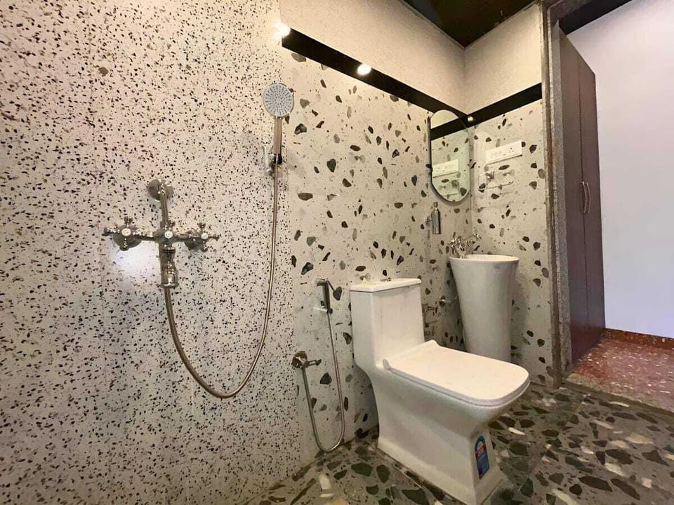 Villa, Balcony, Hill View | Bathroom