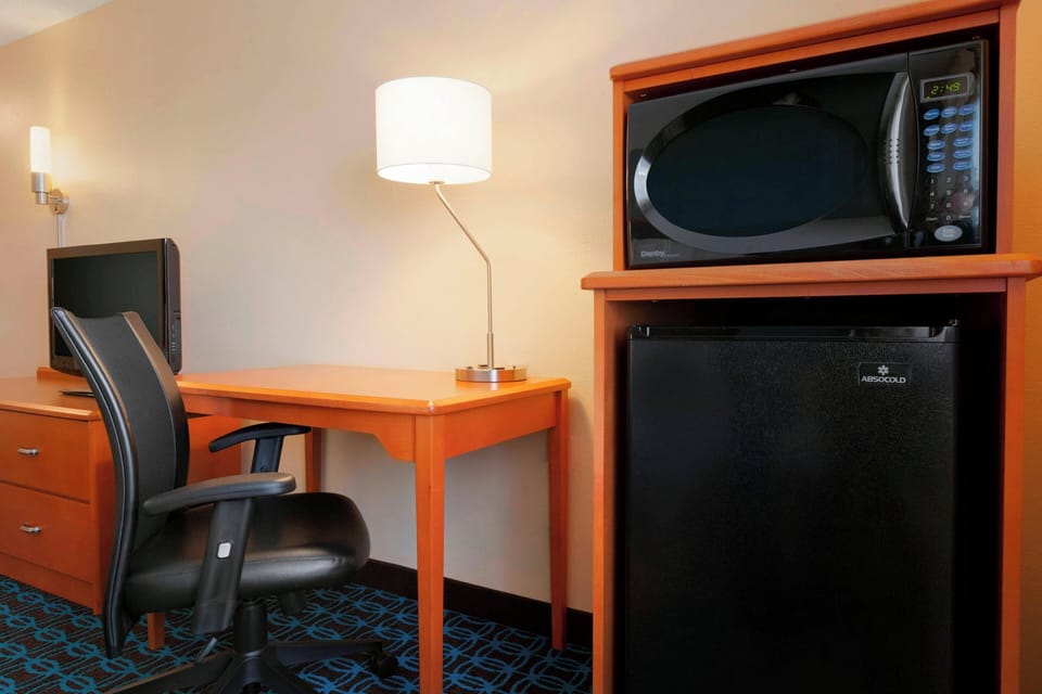 Room, 2 Queen Beds | Premium bedding, desk, laptop workspace, blackout drapes