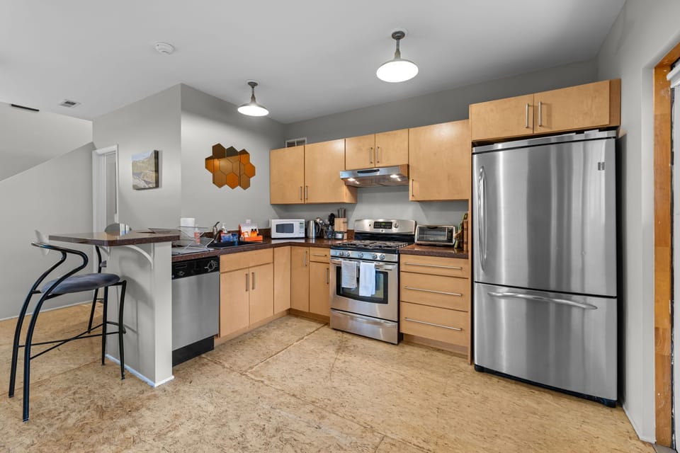 Everything you need to feel at home, right here in the heart of the kitchen