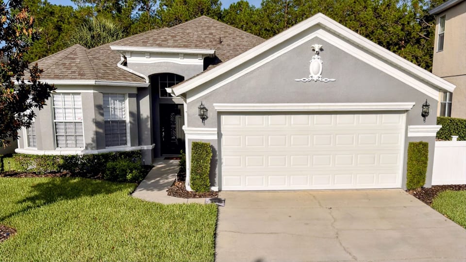 Charming single-story home with polished curb appeal