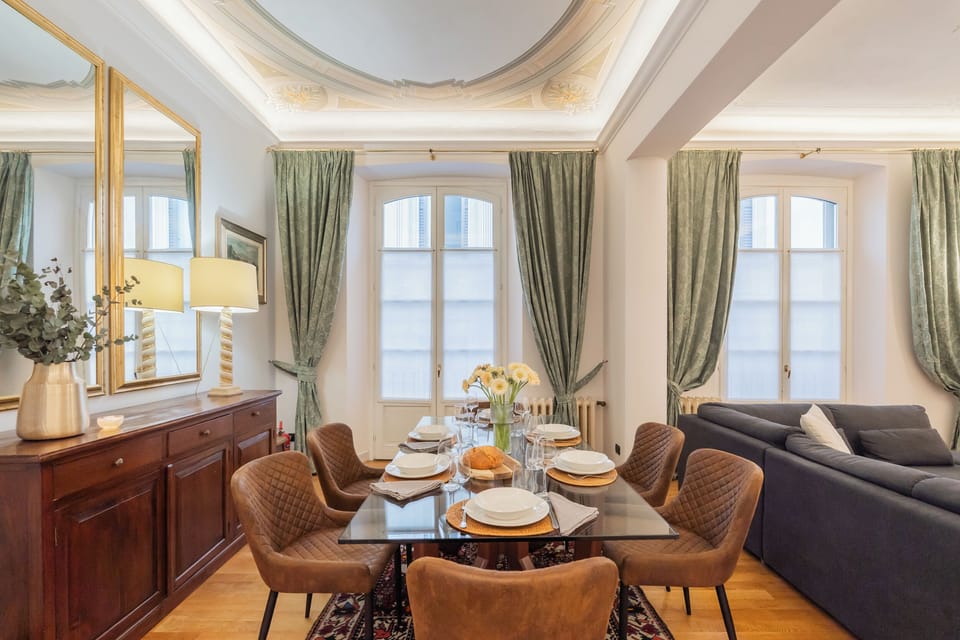 Apartment (2 Bedrooms) | Living area | 42-inch TV with digital channels
