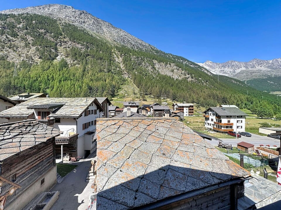 Mountainous Landforms, Mountain, Hill, Mountain Range, House, Valley, Village, Human Settlement, Hill Station, Alps
