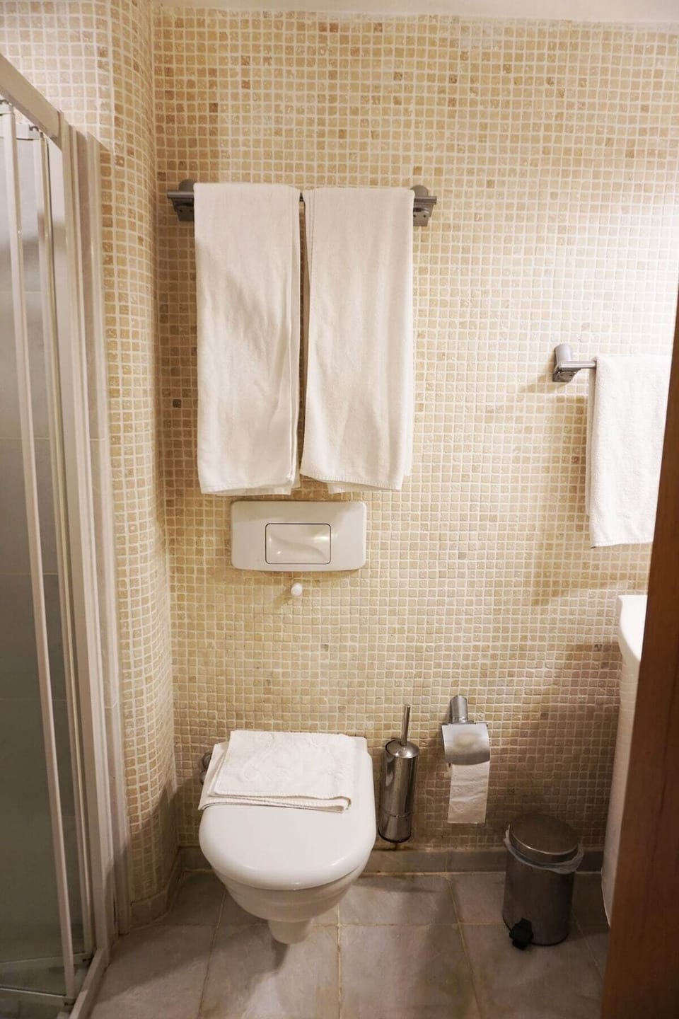 Family Suite, Patio, Sea View | Bathroom | Shower, hair dryer, towels, soap