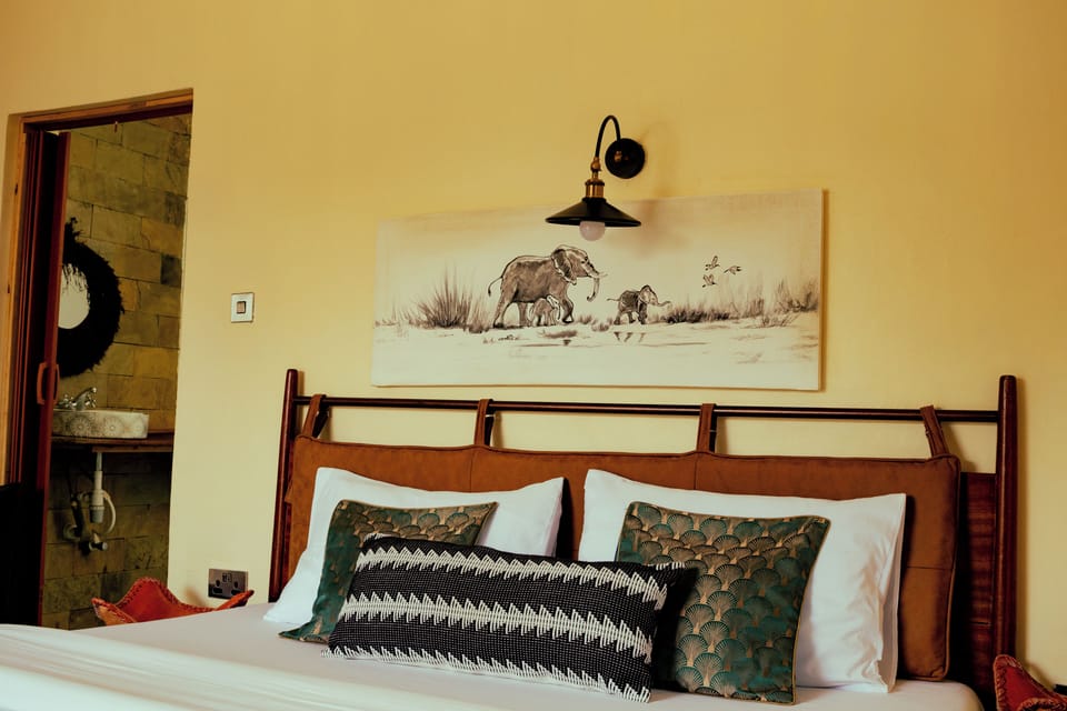 Deluxe Cottage | Desk, laptop workspace, WiFi (free)