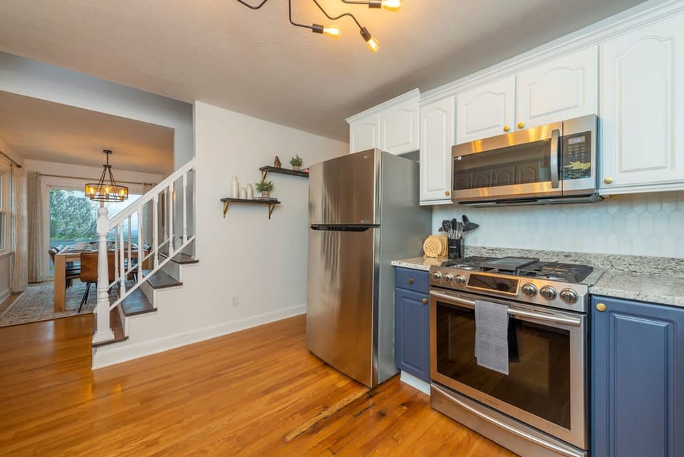 House | 3 bedrooms, high-speed internet