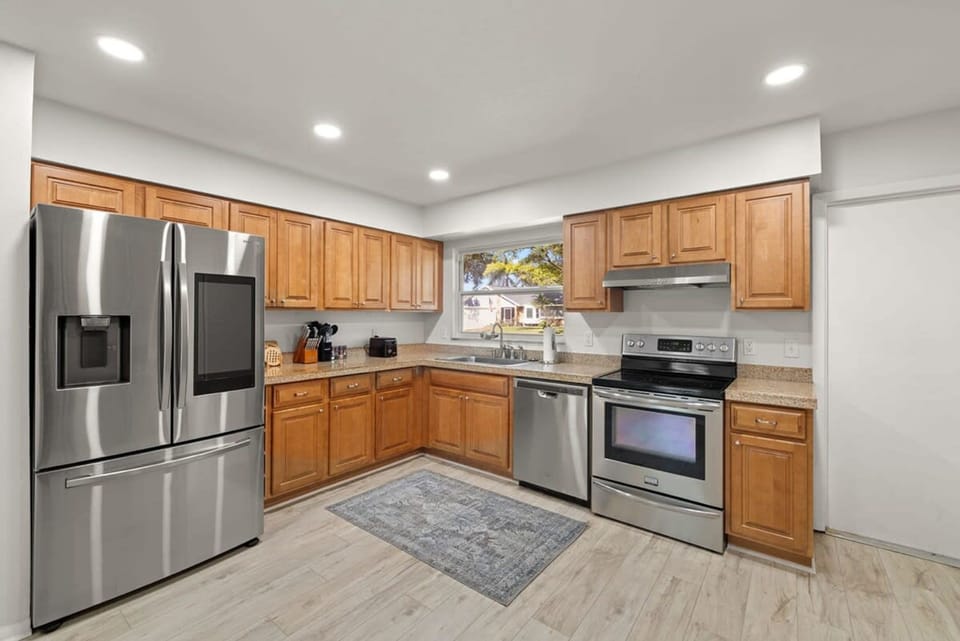 House | 4 bedrooms, high-speed internet