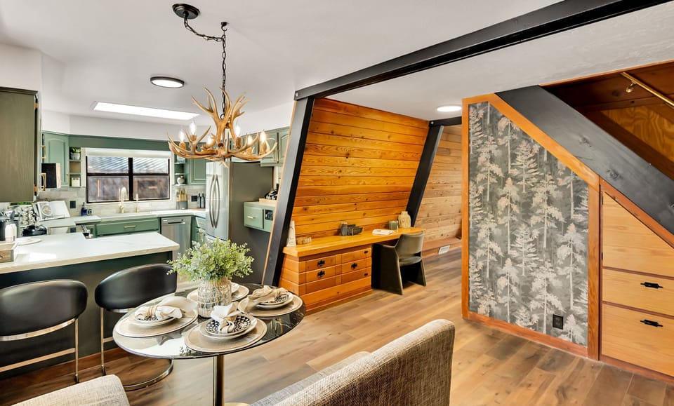 House | 4 bedrooms, high-speed internet