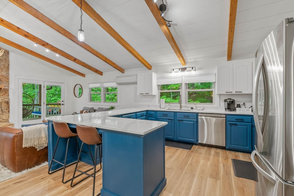 House | 4 bedrooms, high-speed internet