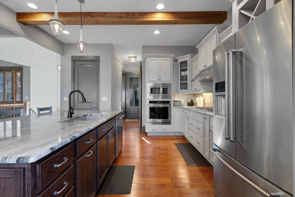 House | 4 bedrooms, high-speed internet