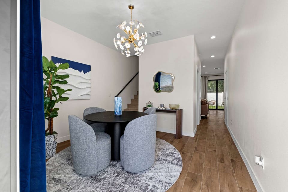 House | 3 bedrooms, high-speed internet