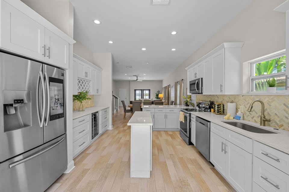 House | 3 bedrooms, high-speed internet