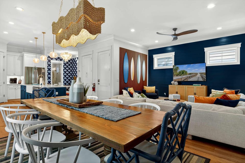 House | 6 bedrooms, high-speed internet