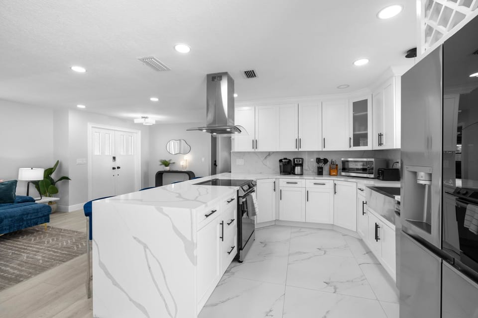 House | 4 bedrooms, high-speed internet