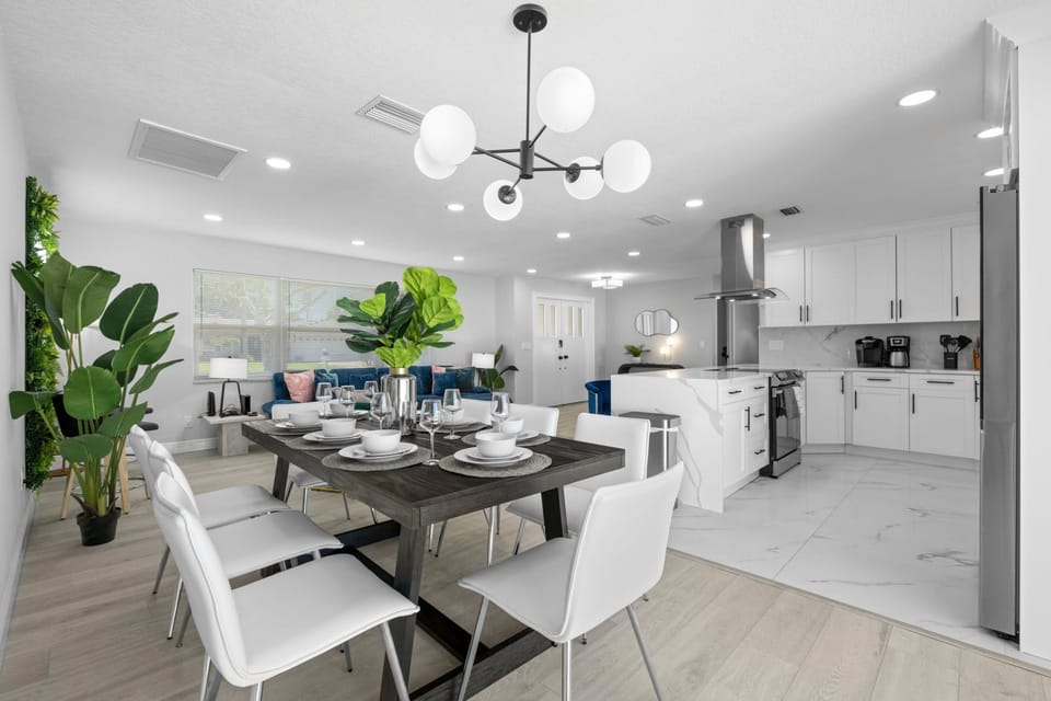 House | 4 bedrooms, high-speed internet