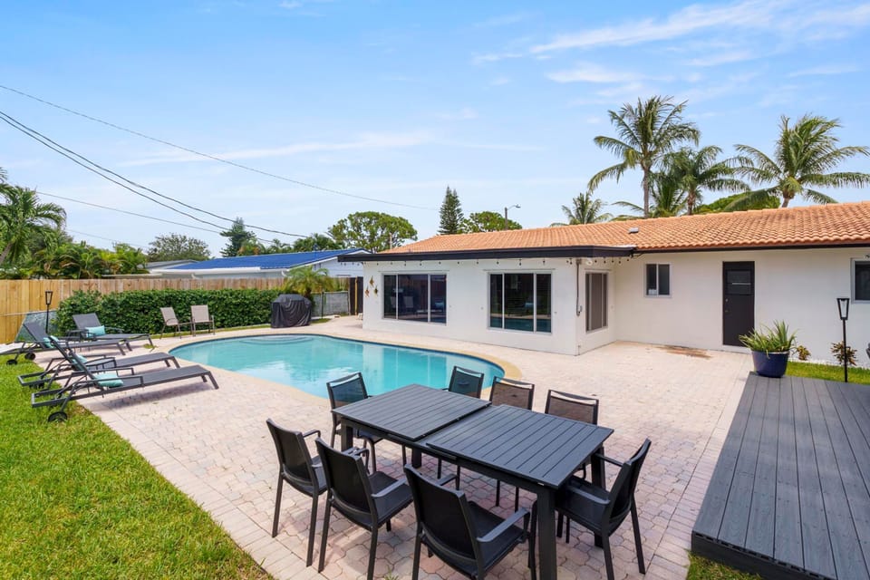 House | 3 bedrooms, high-speed internet