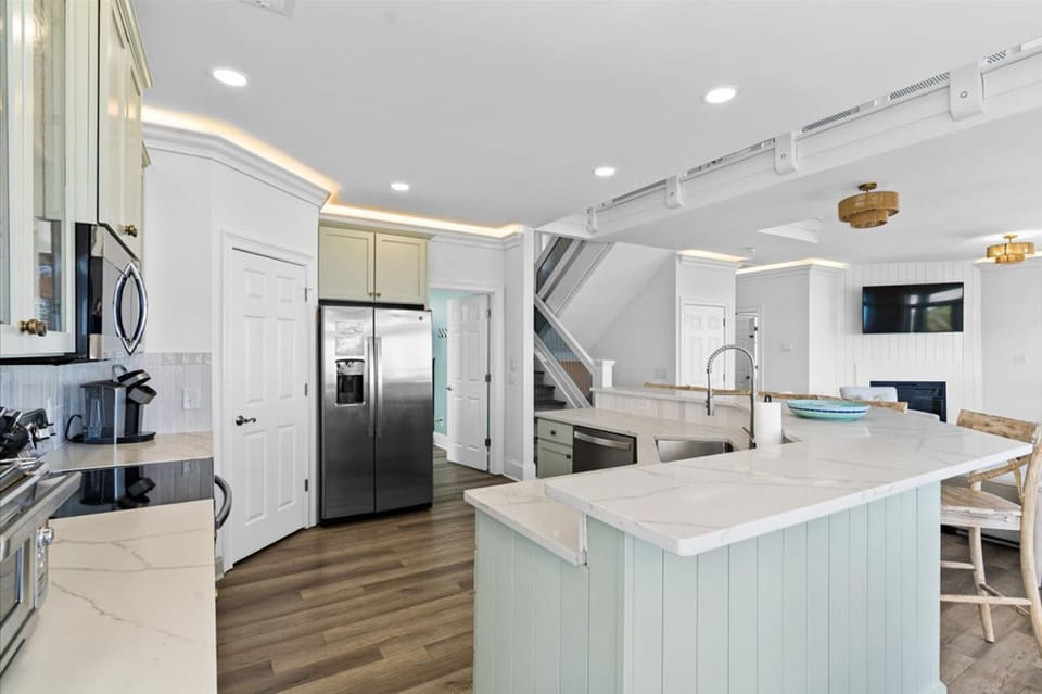 House | 5 bedrooms, high-speed internet