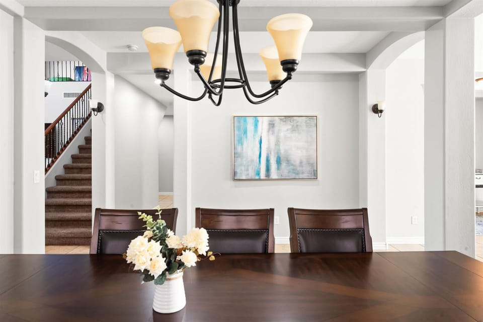 House | 4 bedrooms, high-speed internet